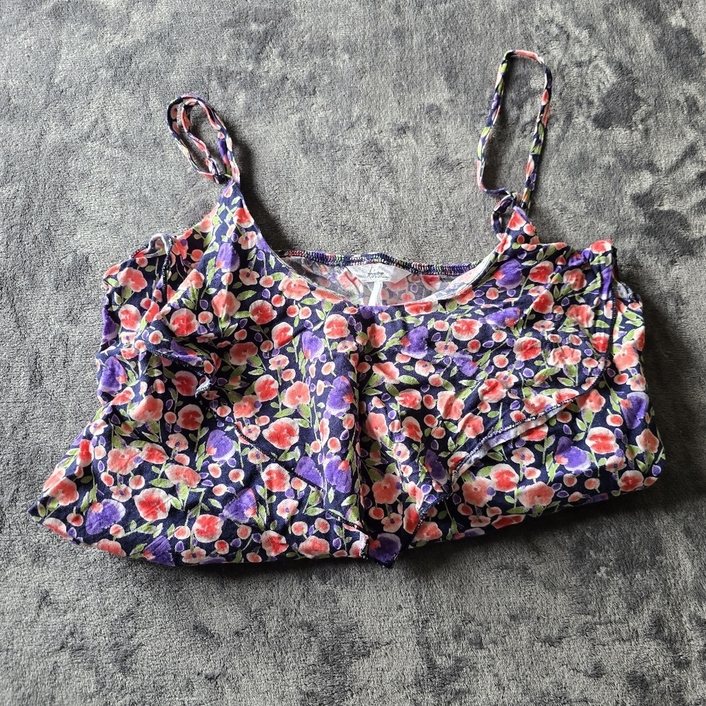 Kirra Floral Tank Top Size XL